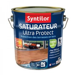 SYNTILOR SATURATEUR	ULTRA PROTECT DECKING OIL ΝΕΡΟΥ -ΞΥΛΟΥ