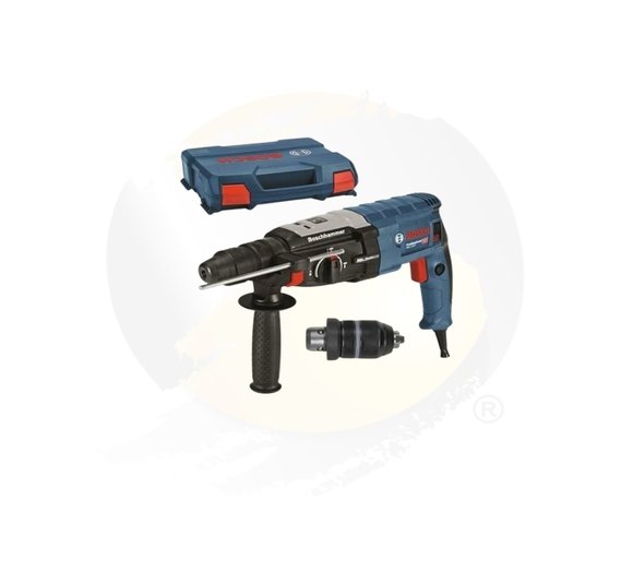 BOSCH 0611267600 GBH 2-28 F ΠΙΣΤΟΛΕΤΟ 880W 3.2J+ΤΣΟΚ+ΚΑΣΕΤINA