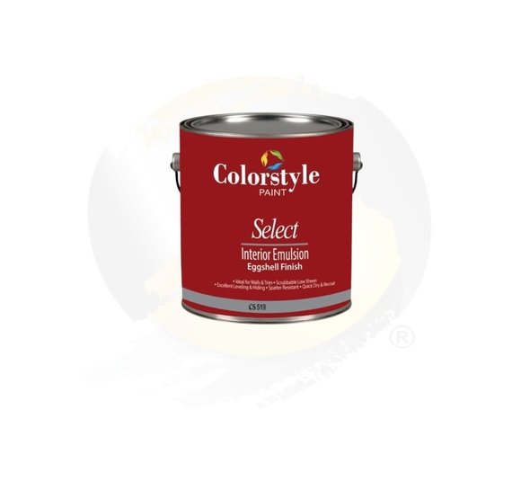 COLORSTYLE SELECT CS 519 - ΛΕΥΚΟ ΠΛΑΣΤΙΚΟ ΒΕΛΟΥΤΕ