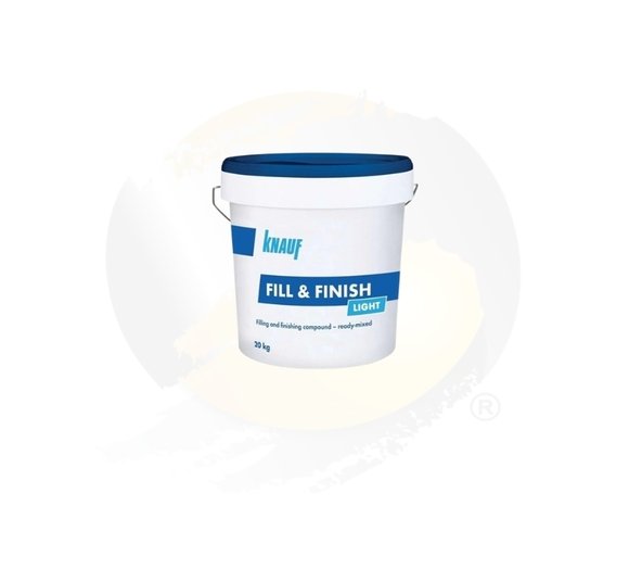 KNAUF FILL & FINISH LIGHT ΥΛΙΚΟ ΣΠΑΤΟΥΛΑΡΙΣΜΑΤΟΣ