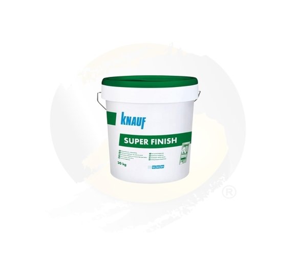 KNAUF SUPER FINISH ΥΛΙΚΟ ΣΠΑΤΟΥΛΑΡΙΣΜΑΤΟΣ