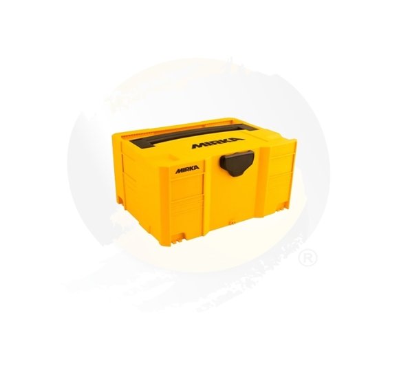 MIRKA CASE 400X300X210MM YELLOW