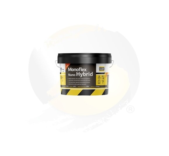Monoflex nanohybrid 13kg - υβριδικό ελαστομερές στεγανωτικό ταρατσών