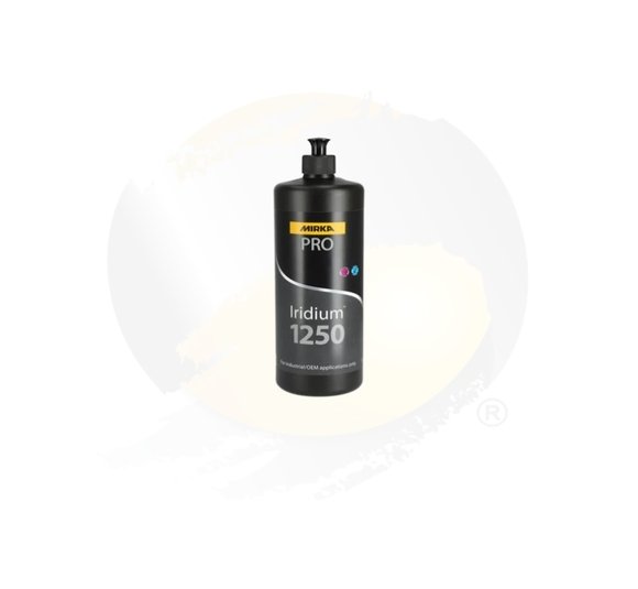 MIRKA PRO IRIDIUM 1250 POLISHING COMPOUND