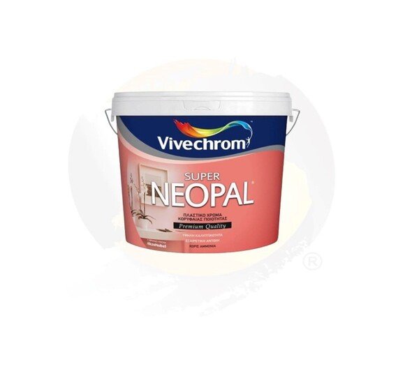 VIVECHROM SUPER NEOPAL - ΛΕΥΚΟ ΠΛΑΣΤΙΚΟ ΧΡΩΜΑ