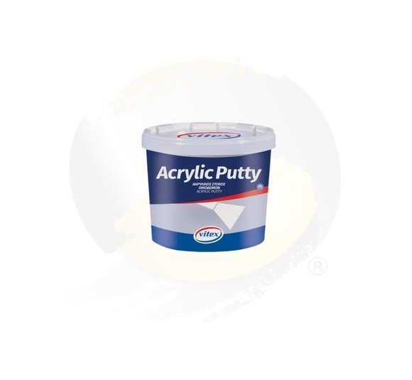 ΑΚΡΥΛΙΚΟΣ ΣΤΟΚΟΣ ΟΙΚΟΔΟΜΩΝ ACRYLIC PUTTY