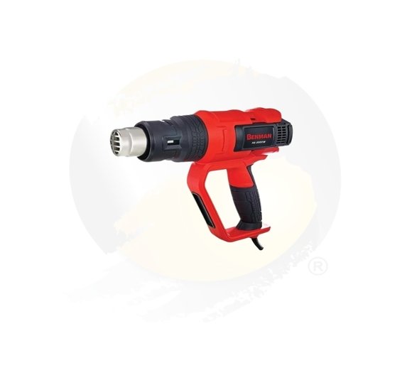 BENMAN ΠΙΣΤΟΛΙ ΘΕΡΜΟΥ ΑΕΡΑ HG2000W