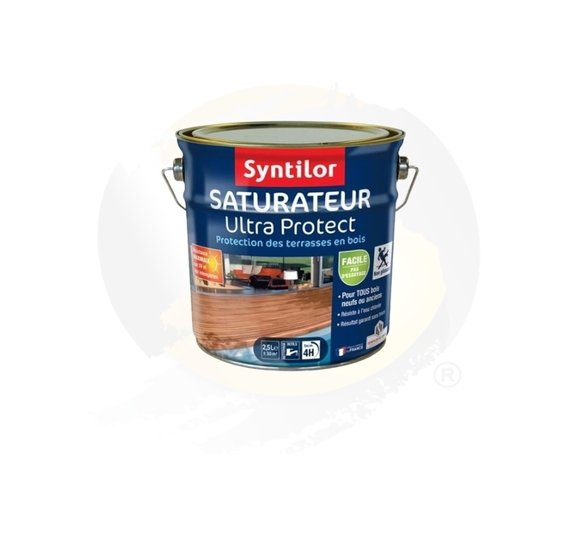 SYNTILOR SATURATEUR ULTRA PROTECT DECKING OIL ΝΕΡΟΥ -ΞΥΛΟΥ