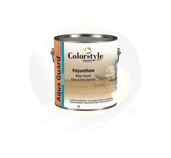 COLORSTYLE AQUA GUARD CS 422 - ΒΕΡΝΙΚΙ ΠΟΛΥΟΥΡΕΘΑΝΗΣ ΓΥΑΛΙΣΤΕΡΟ