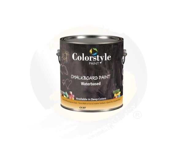 COLORSTYLE CHALKBOARD PAINT CS 307 - ΧΡΩΜΑ ΝΕΡΟΥ ΓΙΑ ΠΙΝΑΚΑ ΚΙΜΩΛΙΑΣ