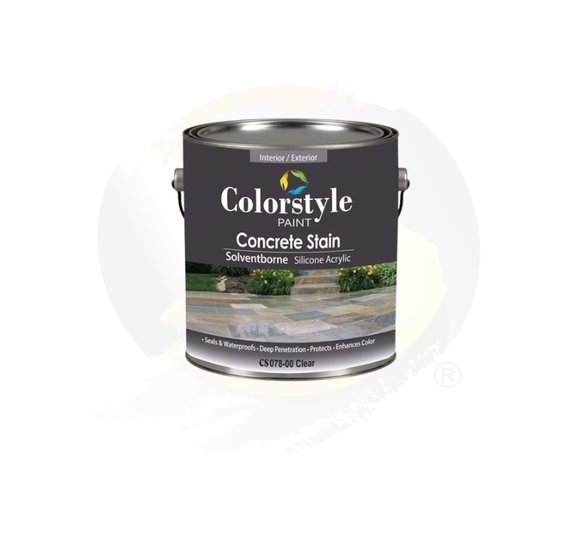 COLORSTYLE CONCRETE STAIN CS 078-00 - ΑΚΡΥΛΙΚΟ ΣΙΛΙΚΟΝΟΥΧΟ ΒΕΡΝΙΚΙ ΠΕΤΡΑΣ