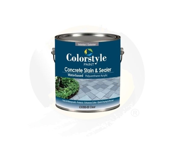 COLORSTYLE CONCRETE STAIN CS 098-00 - ΒΕΡΝΙΚΙ ΕΜΠΟΤΙΣΜΟΥ ΝΕΡΟΥ