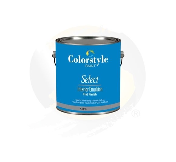 COLORSTYLE SELECT CS 515 - ΛΕΥΚΟ ΠΛΑΣΤΙΚΟ ΜΑΤ
