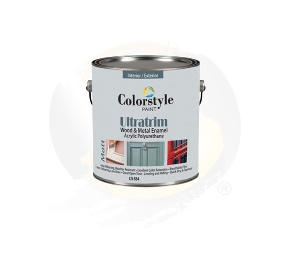 COLORSTYLE ULTRATRIM CS 584 - ΛΕΥΚΗ ΡΙΠΟΛΙΝΗ ΝΕΡΟΥ ΜΑΤ