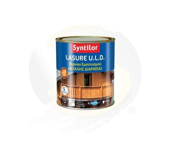 SYNTILOR LASURE AQUARETHANE ULD -ΒΕΡΝΙΚΙ ΕΜΠΟΤΙΣΜΟΥ