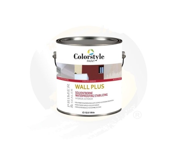 COLORSTYLE WALL PLUS CS 182 - ΑΔΙΑΒΡΟΧΟ ΥΠΟΣΤΡΩΜΑ