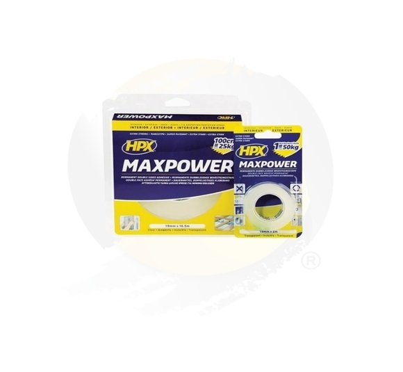 HPX MAX POWER ΤΑΙΝΙΑ ΔΙΠΛΗΣ ΟΨΗΣ