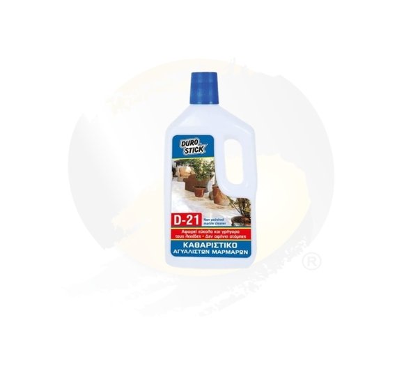 DUROSTICK D-21 ΚΑΘΑΡΙΣΤΙΚΟ ΑΓΥΑΛΙΣΤΩΝ ΜΑΡΜΑΡΩΝ