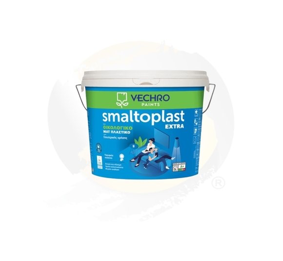 VECHRO SMALTOPLAST EXTRA ΠΛΑΣΤΙΚΟ ΛΕΥΚΟ