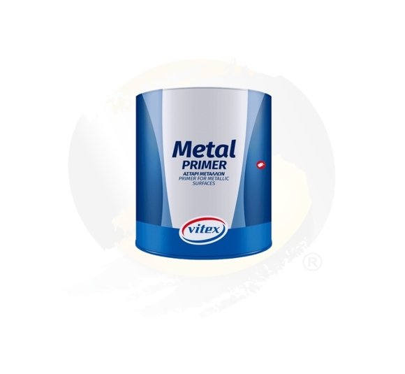 VITEX METAL PRIMER ΑΣΤΑΡΙ ΜΕΤΑΛΛΩΝ