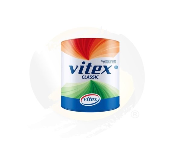 VITEX CLASSIC - ΠΛΑΣΤΙΚΟ ΧΡΩΜΑ ΛΕΥΚΟ