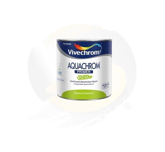 VIVECHROM AQUACHROM PRIMER ECO - ΒΕΛΑΤΟΥΡΑ ΝΕΡΟΥ