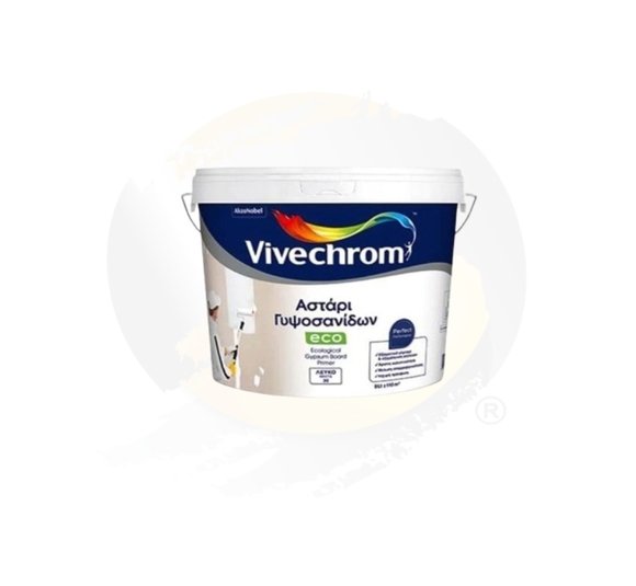  VIVECHROM ΑΣΤΑΡΙ ΓΥΨΟΣΑΝΙΔΩΝ ECO - ΑΚΡΥΛΙΚΟ ΑΣΤΑΡΙ