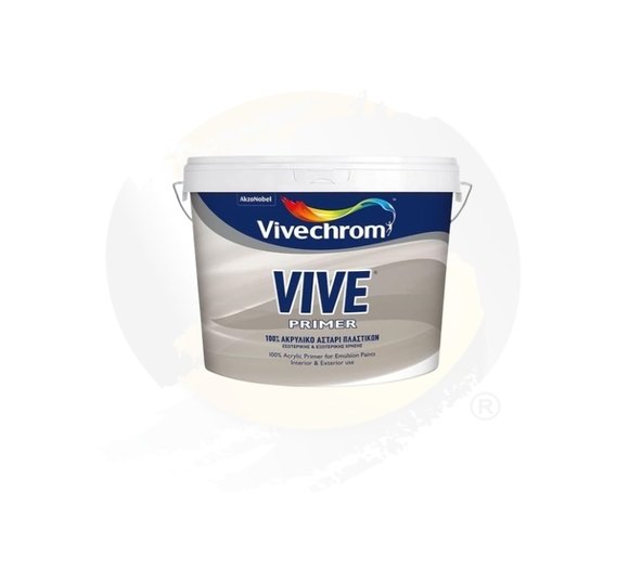 VIVECHROM VIVE PRIMER - ΑΚΡΥΛΙΚΟ ΑΣΤΑΡΙ ΠΛΑΣΤΙΚΩΝ