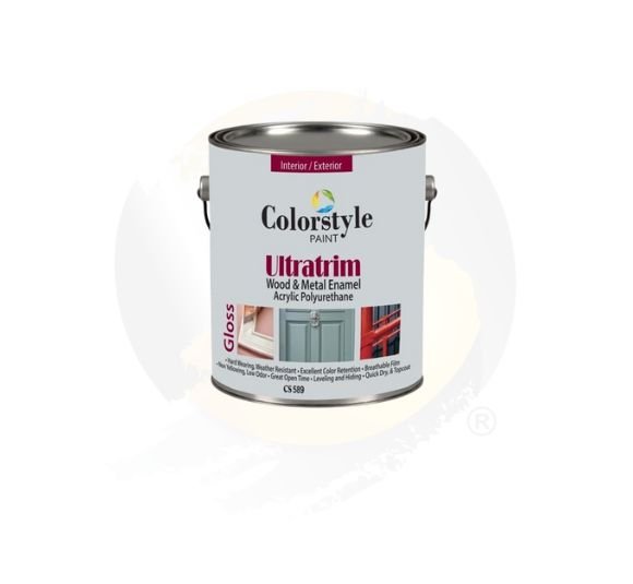 COLORSTYLE ULTRATRIM GLOSS- CS 589 - ΛΕΥΚΗ ΡΙΠΟΛΙΝΗ ΝΕΡΟΥ ΓΥΑΛΙΣΤΕΡΗ
