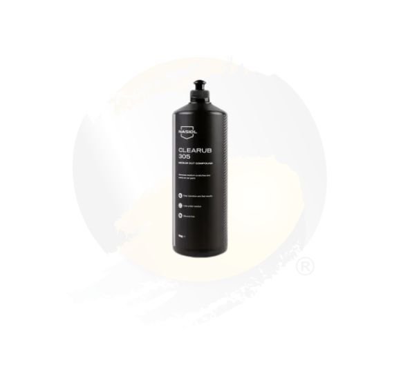 NASIOL CLEARUB 305 Medium Cut Compound 1k