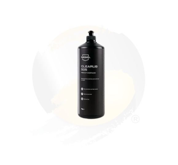 NASIOL CLEARUB 505 Fine Cut Compound 1k