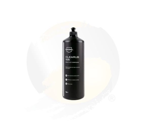NASIOL CLEARUB 105 Heavy Cut Compound 1k