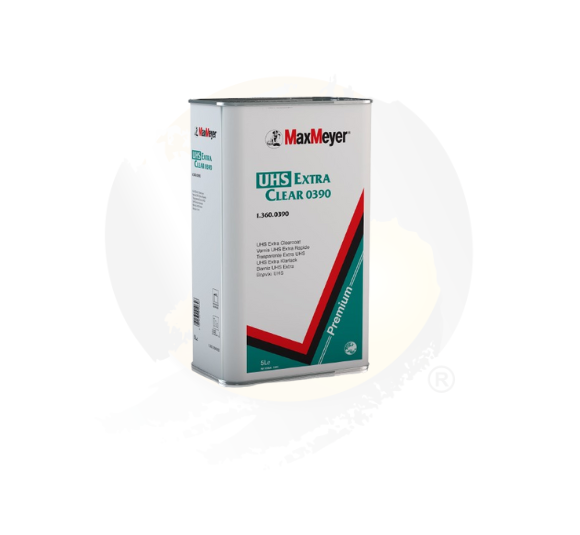 MAX MEYER 0390 UHS EXTRA CLEARCOAT ΒΕΡΝΙΚΙ 5LTR