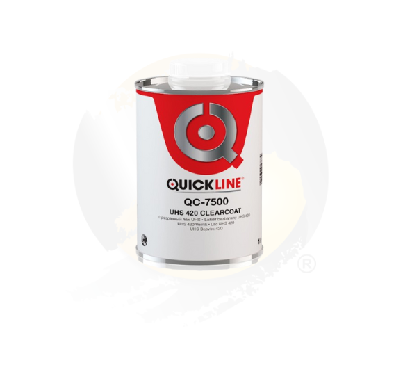 QUICK LINE QL 7500 UHS ΒΕΡΝΙΚΙ CLEARCOAT 5LTR