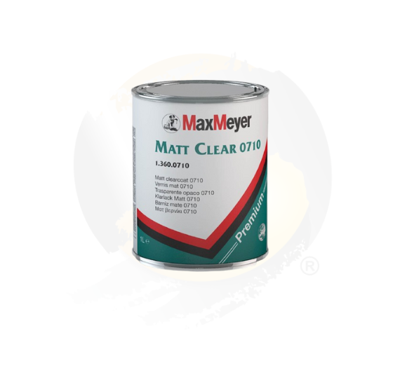 MAX MEYER 0710 ΒΕΡΝΙΚΙ MAT CLEAR 1LTR