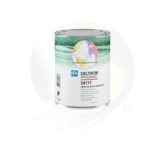 PPG D8117 ΒΕΡΝΙΚΙ ΗΜΙ-ΜΑΤ 1LTR