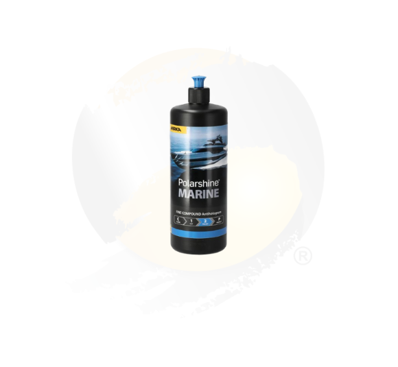 MIRKA POLARSHINE MARINΕ FINE COMPOUND