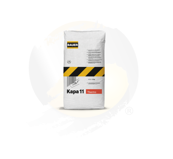 BAUER KAPA 11 WHITE- ΚΟΛΛΑ ΘΕΡΜΟΜΟΝΩΤΙΚΩΝ ΠΛΑΚΩΝ ΛΕΥΚΗ